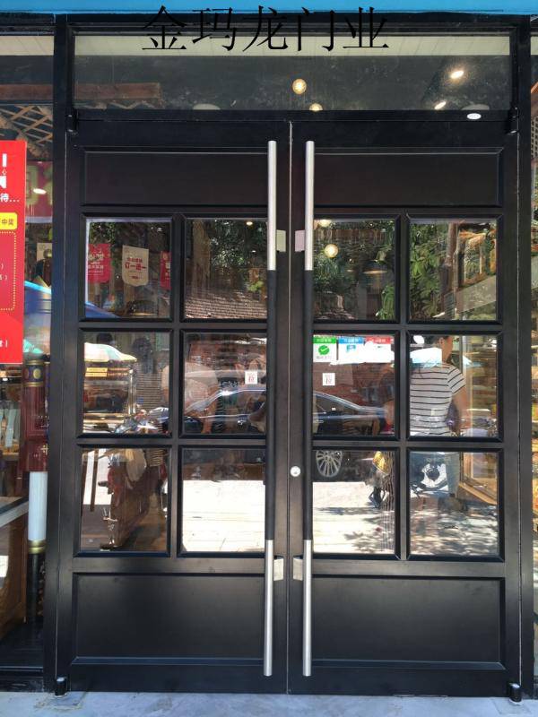 百色肯德基商用门店铺大门