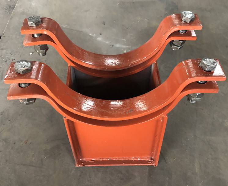 供应管道管托焊接管托立管管托冲压弯头支架管道支架图纸定做