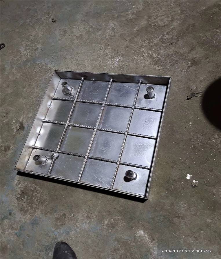 萍乡装饰井盖优选304不锈钢定制