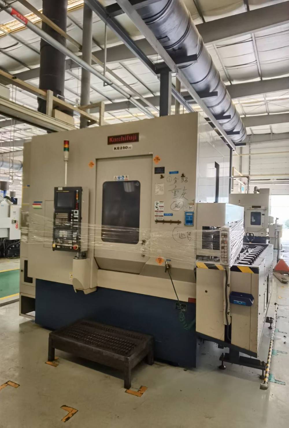 出售日本数控滚齿机ke151cncke250cnc二手高速滚齿机现货