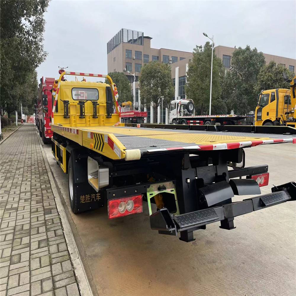 通化福田救援清障车伸缩板清障车厂家在哪里