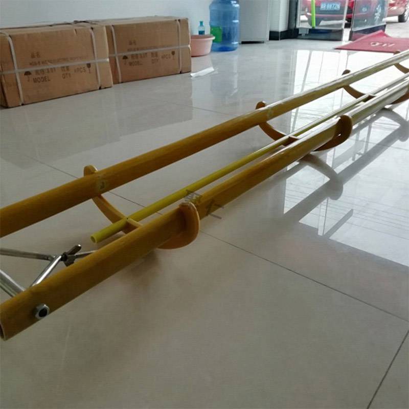 高空电力作业绝缘托瓶架电力作业检修工具绝缘可伸缩瓷瓶架聚仁