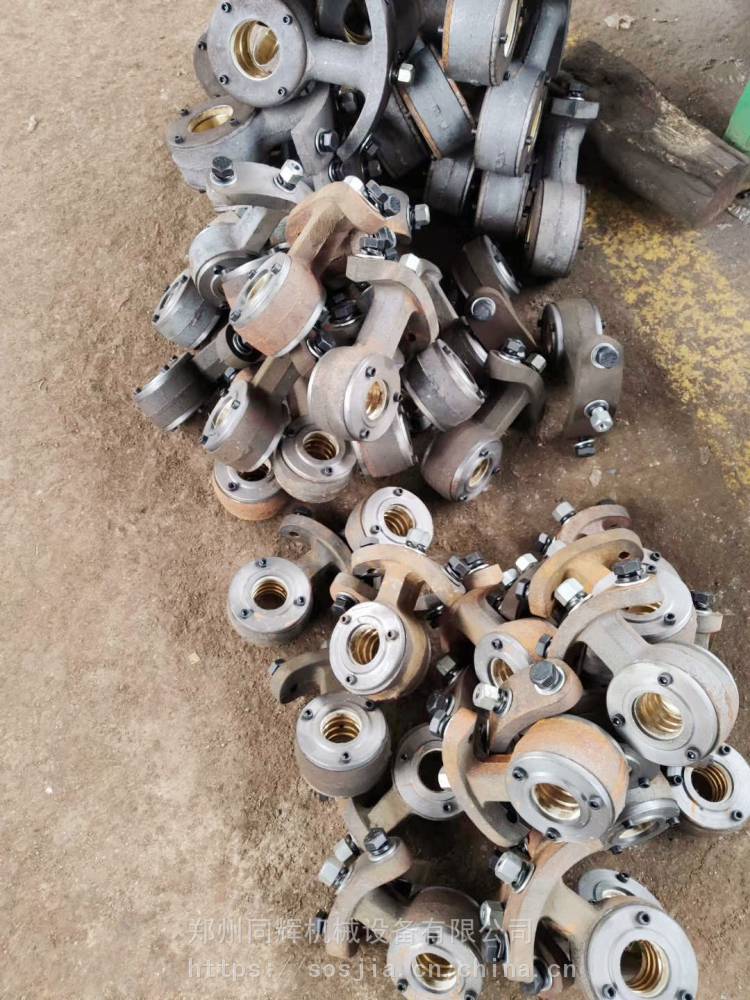 供应lsy219管式螺旋输送机中吊轴中吊吊耳配件图片