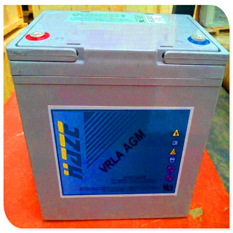 美国海志gel蓄电池hzy122612v255ah浮充寿命外