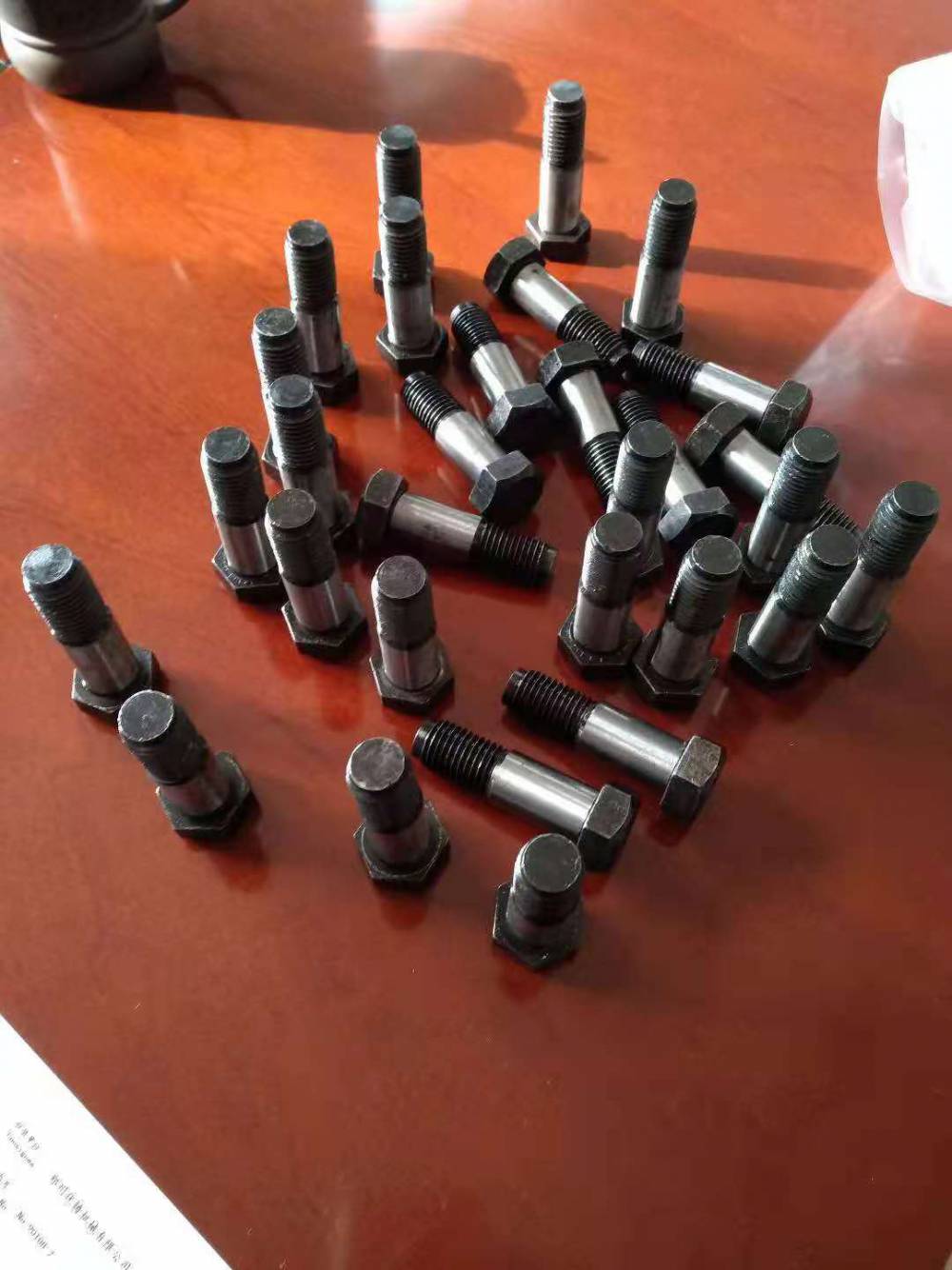 gb27gb28不锈钢304铰制孔螺栓六角头螺丝铰制孔用螺栓