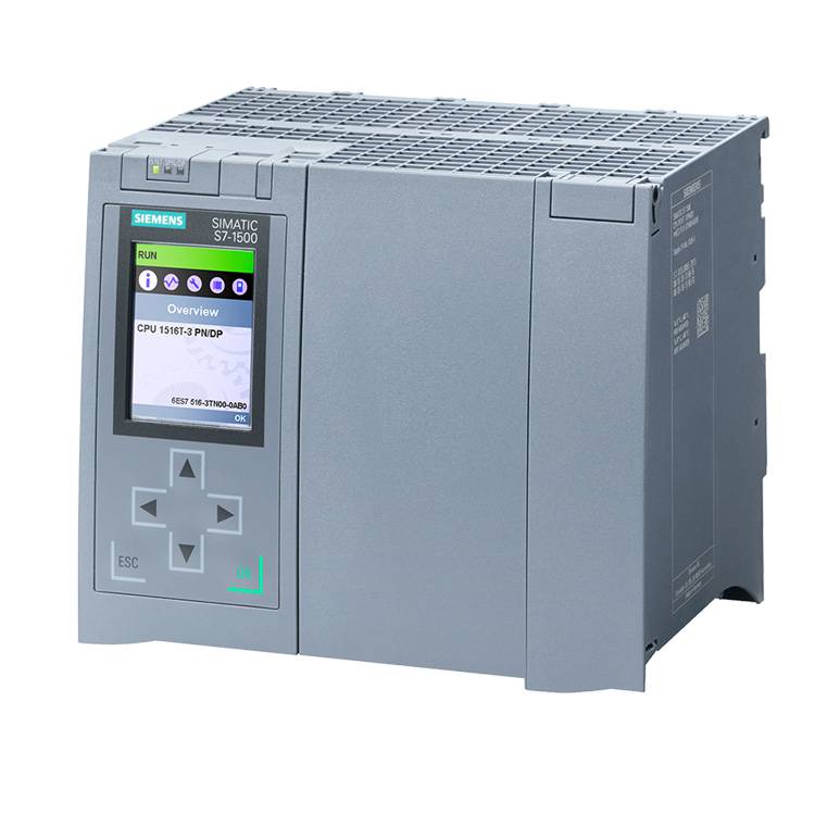 原装plc西门子s71500cpu模块6es75163tn0