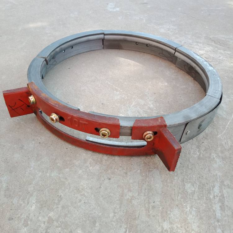 导绳器生产厂家电动葫芦生铁导绳器加厚型钢丝绳盘绳器