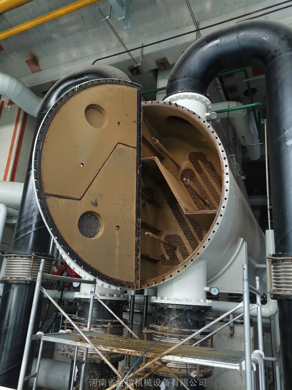 承接凝汽器清洗电厂凝汽器清洗凝结器清洗干净