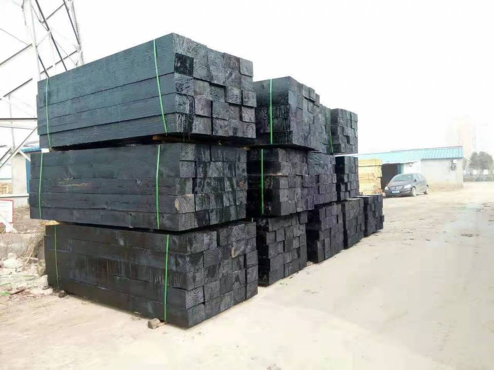 枕木注油防腐枕木铁路铺设规格