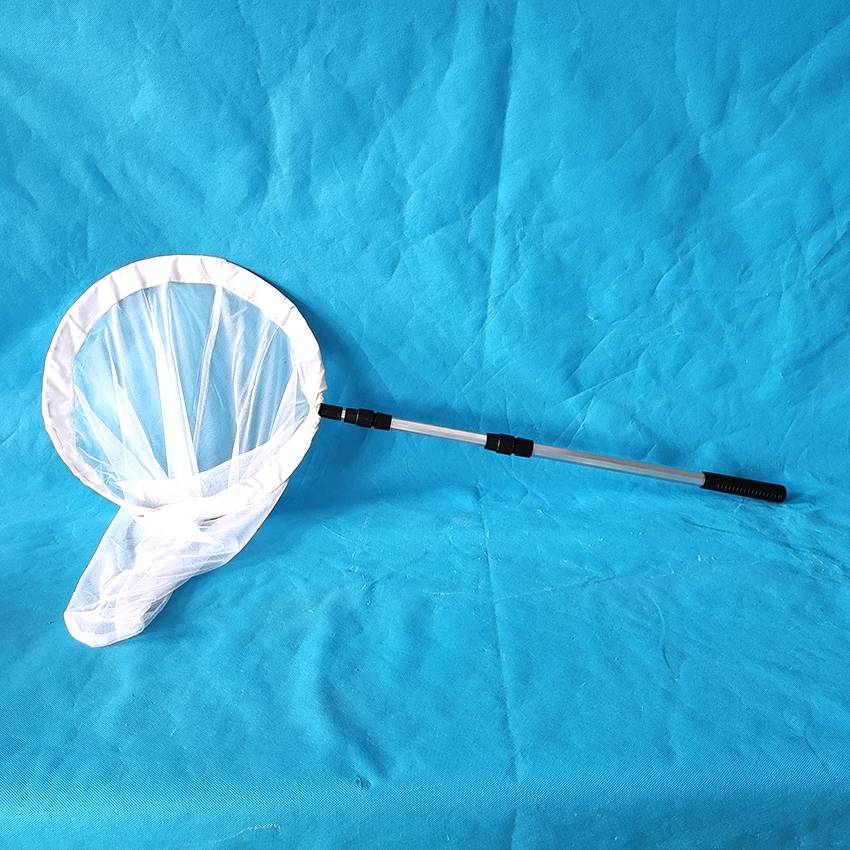 【捕虫网昆虫捕捉网采集网水网可伸缩杆可定制网袋可拆卸易携带】河南