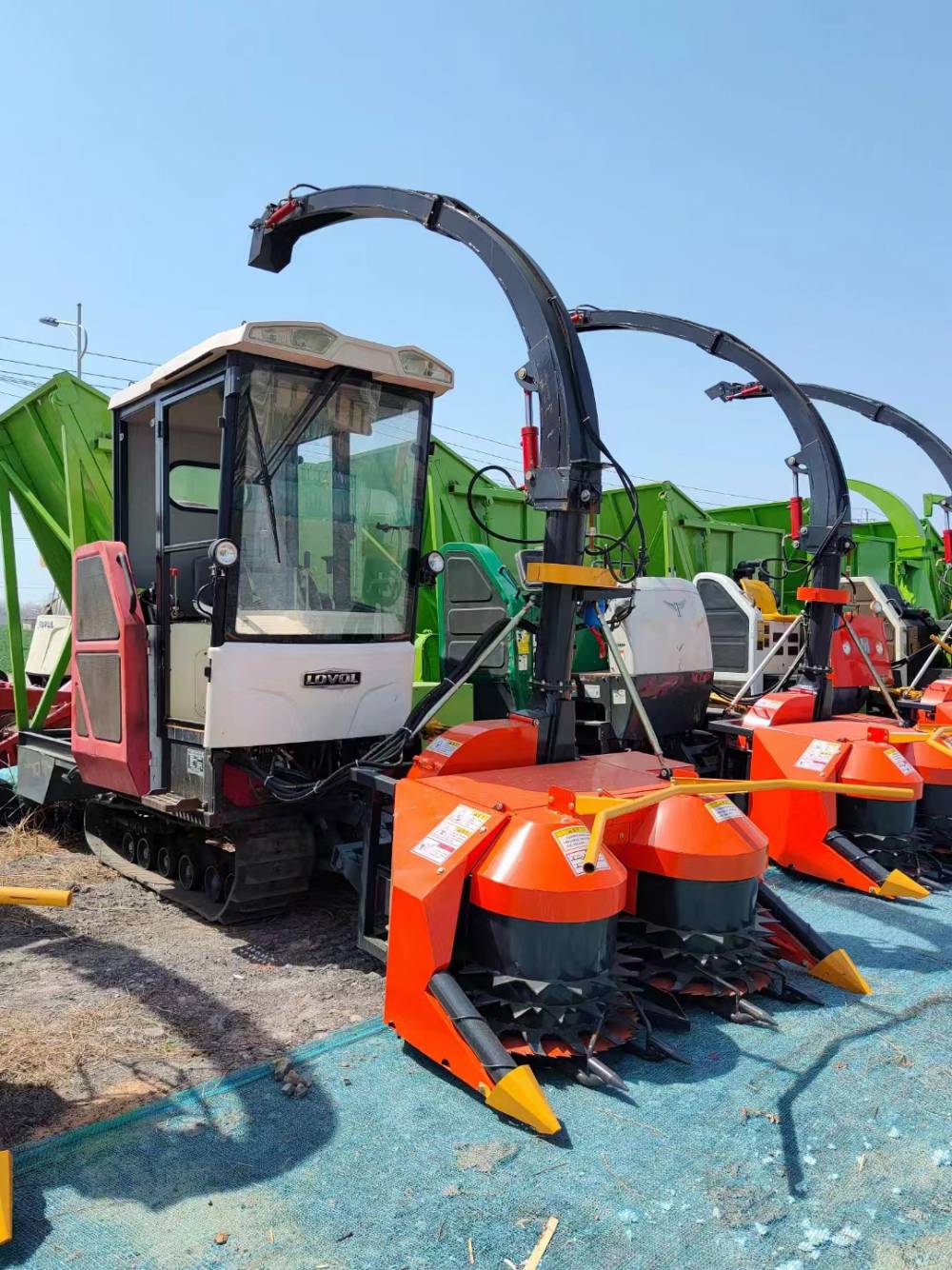 秸秆收割粉碎收获机 玉米联合收割机 山东*** 玉米收割粉碎一体机