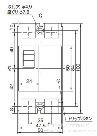 日本富士电机漏电断路器EW32AFC-3P030B - 供应商网