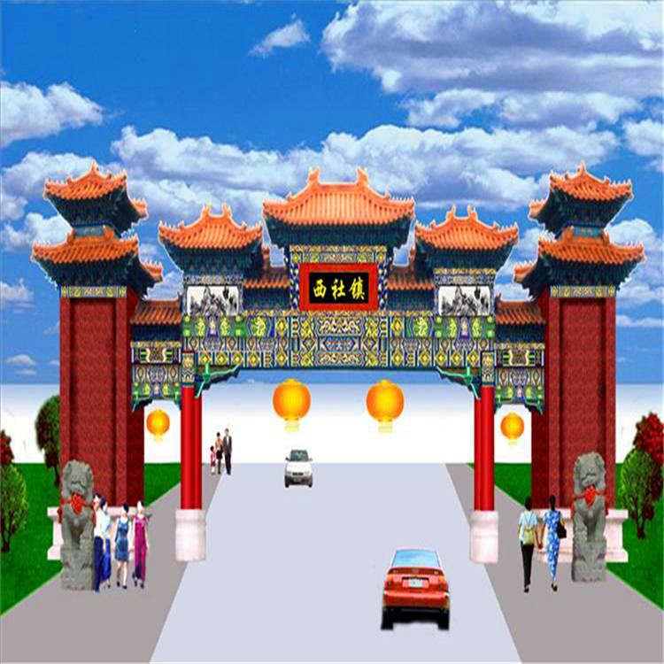 石家庄 石牌坊 石亭牌楼 可做牌坊牌楼