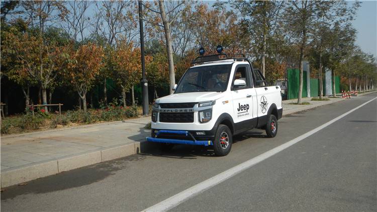 新能源电动货车小型电动汽车油电混合电动皮卡车