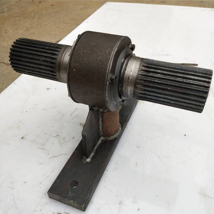 供应u型螺旋输送机用碳钢中吊轴总成祥云环保