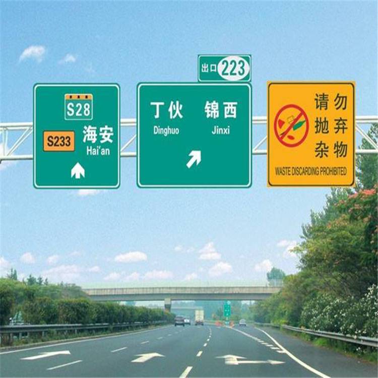 山东滨州 道路交通标志杆 高速公路路牌 厂家