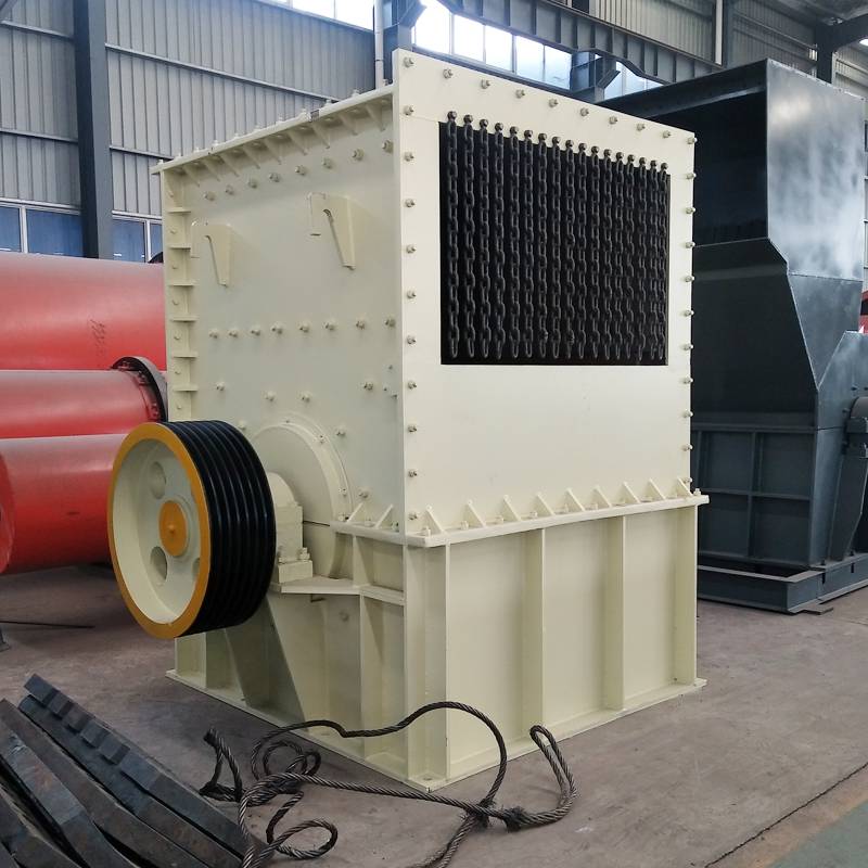 供应砂石线箱式破碎机 移动箱式破碎站 700x1000方箱碎石机 昌尚