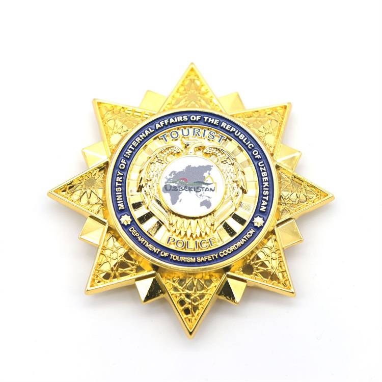 公司徽章厂家深圳胸针厂文字别针徽章