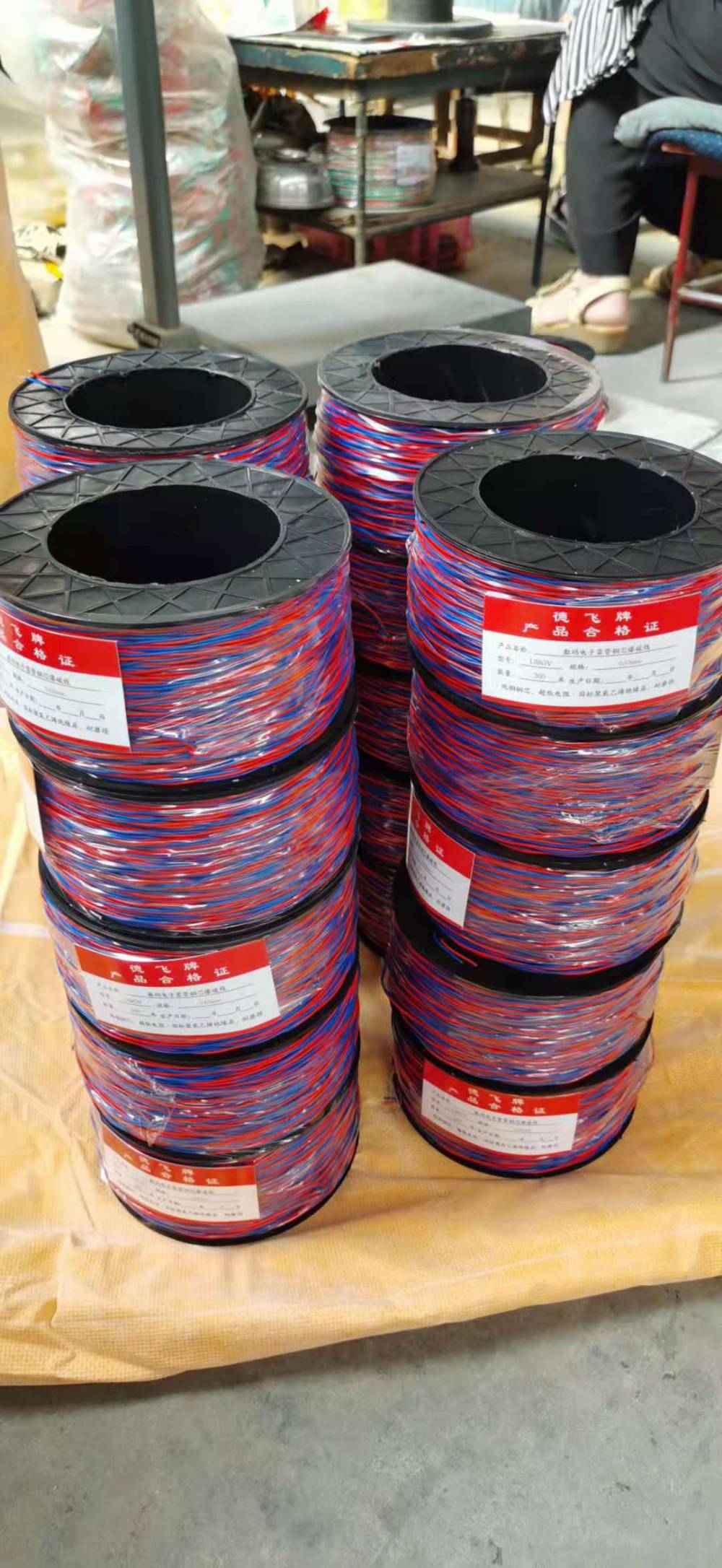 爆破母线数码电子雷管线矿用起爆线