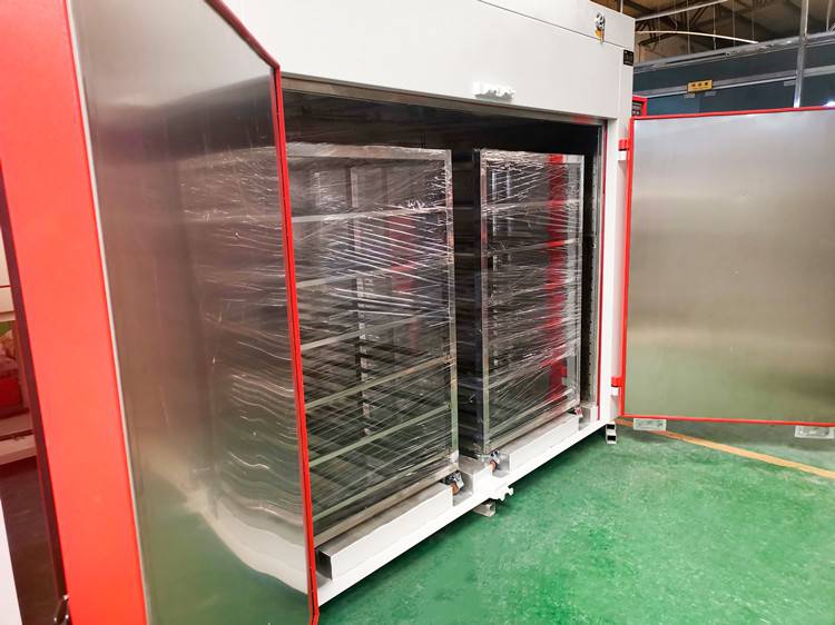 深圳pcb双推车丝印烤箱plc触摸屏智能工业烤箱省电节能大型烘箱工厂