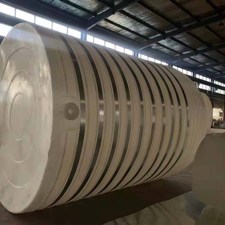 重庆30吨大型塑料水箱 方形保温水箱供应 耐酸碱水塔 绿安