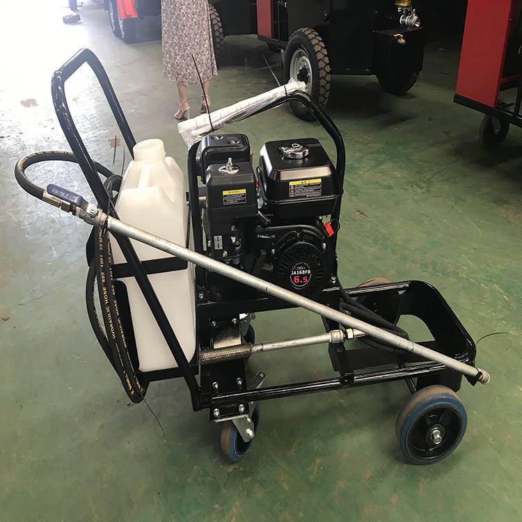 中禧机械手推式沥青喷洒机小型路面翻新撒布机zx310