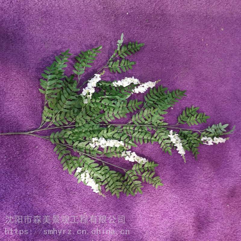 商业布景假紫藤花布景仿真花藤紫薇紫藤森美花艺