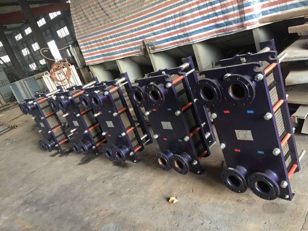 供应辽宁抚顺楼房采暖换热器智能换热机组