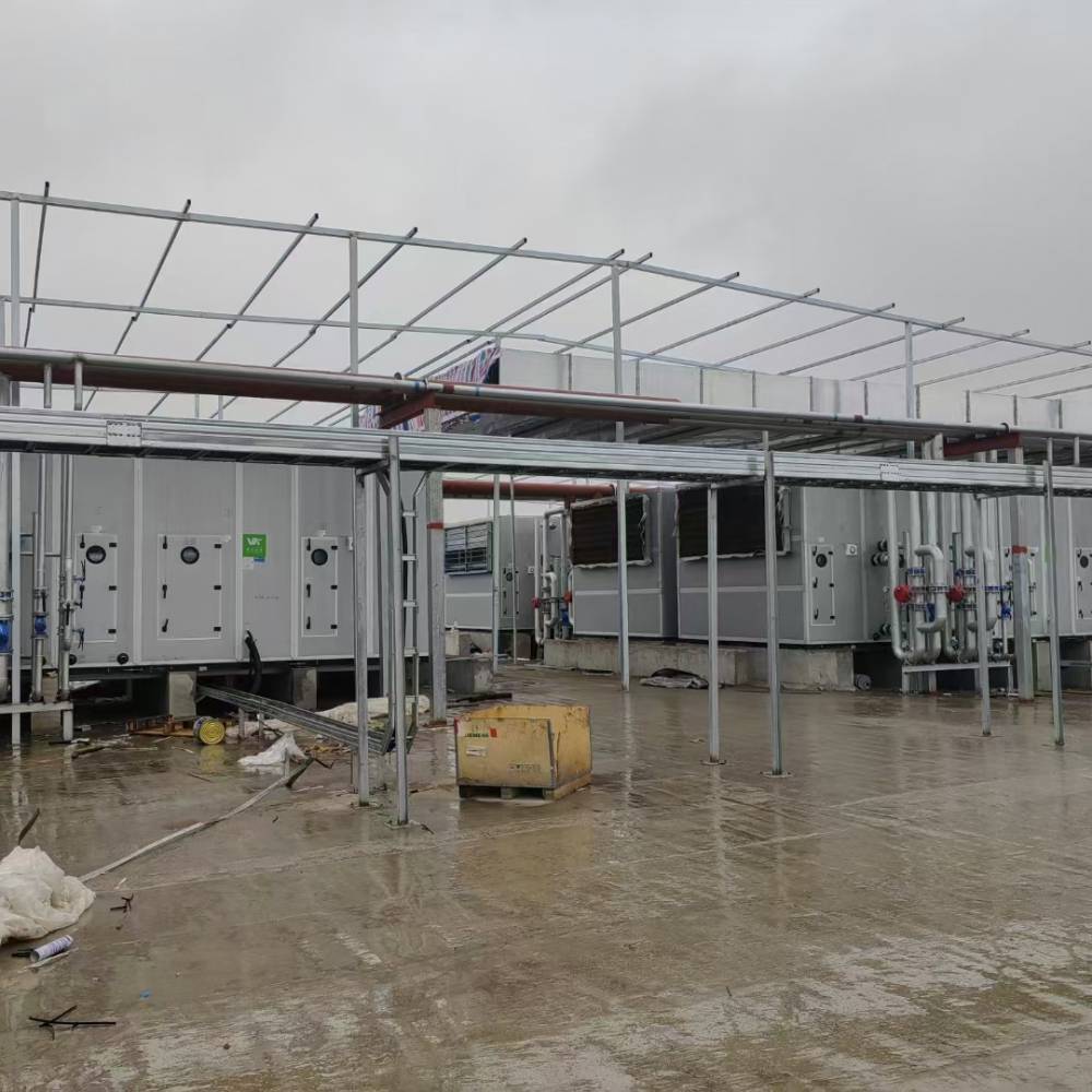 1800平米中央空调安装工程