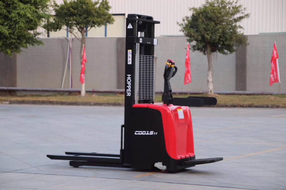 前移式电动叉车电动地牛电动垛车