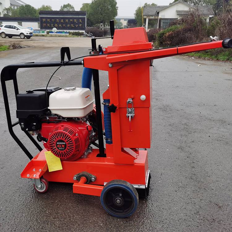 生产批发手推小型开槽机视频进口科勒吸尘开槽机手推式开槽机