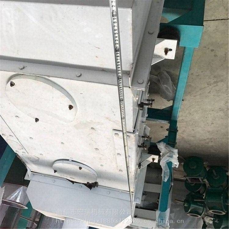 开封金属颗粒塑料振动筛机双层黄豆筛杂机 