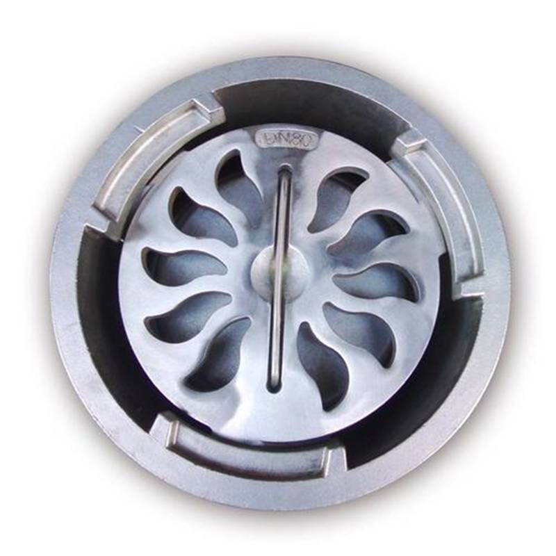 人防防爆地漏dn80不锈钢防爆地漏100防臭防爆波fbfdcr不锈钢地漏