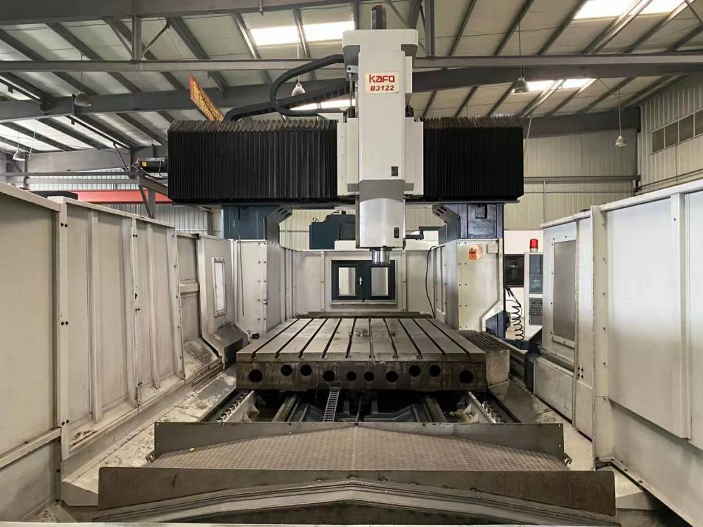台湾高峰b3122龙门加工中心两线一硬铣龙门铣数控龙门铣高峰