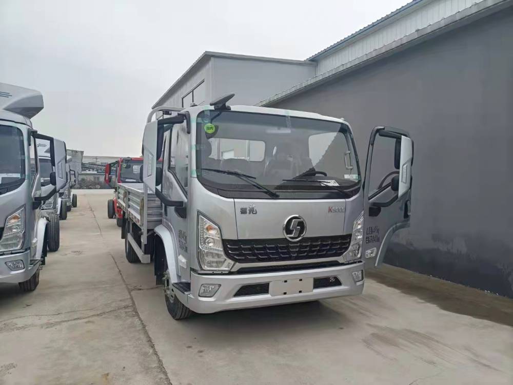 蓝牌4米2栏板车陕汽德龙k5000报价陕汽德龙k5000栏板车报价