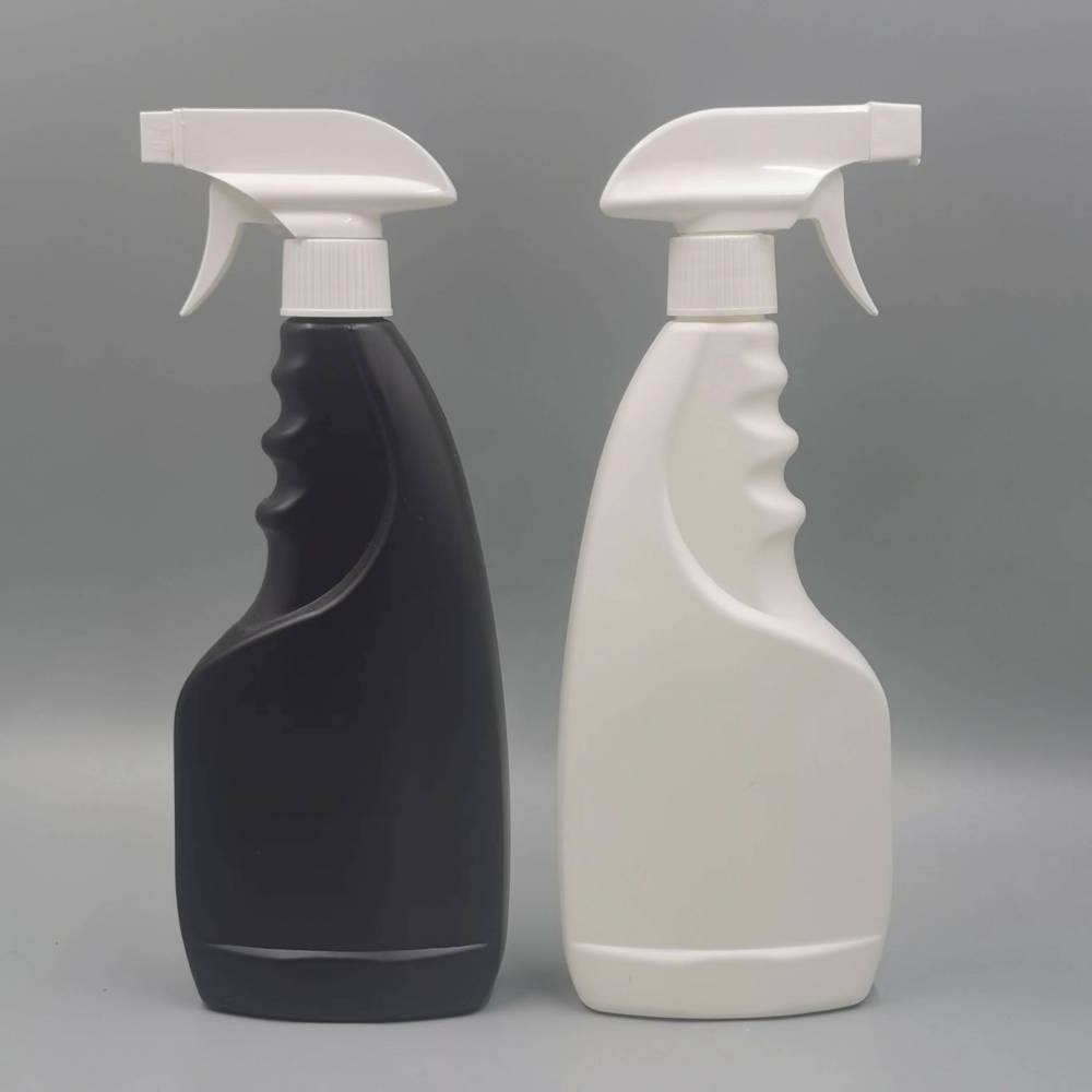 塑料喷雾瓶分装瓶清洁剂瓶子重油污喷剂瓶500ml油烟净瓶子