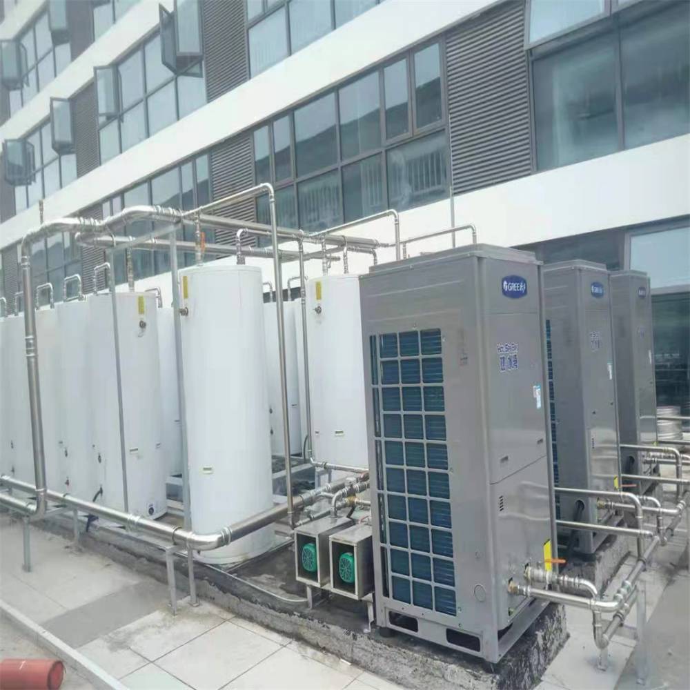 采暖热水工程 商用空气能热泵工程