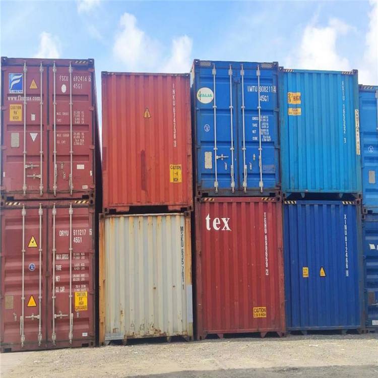 全海惠州小柜二手集装箱废旧货柜二手集装箱公司