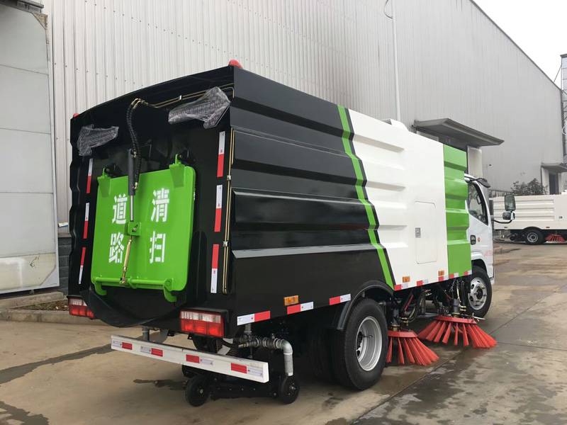 郴州干扫车_15吨干扫车_可分期