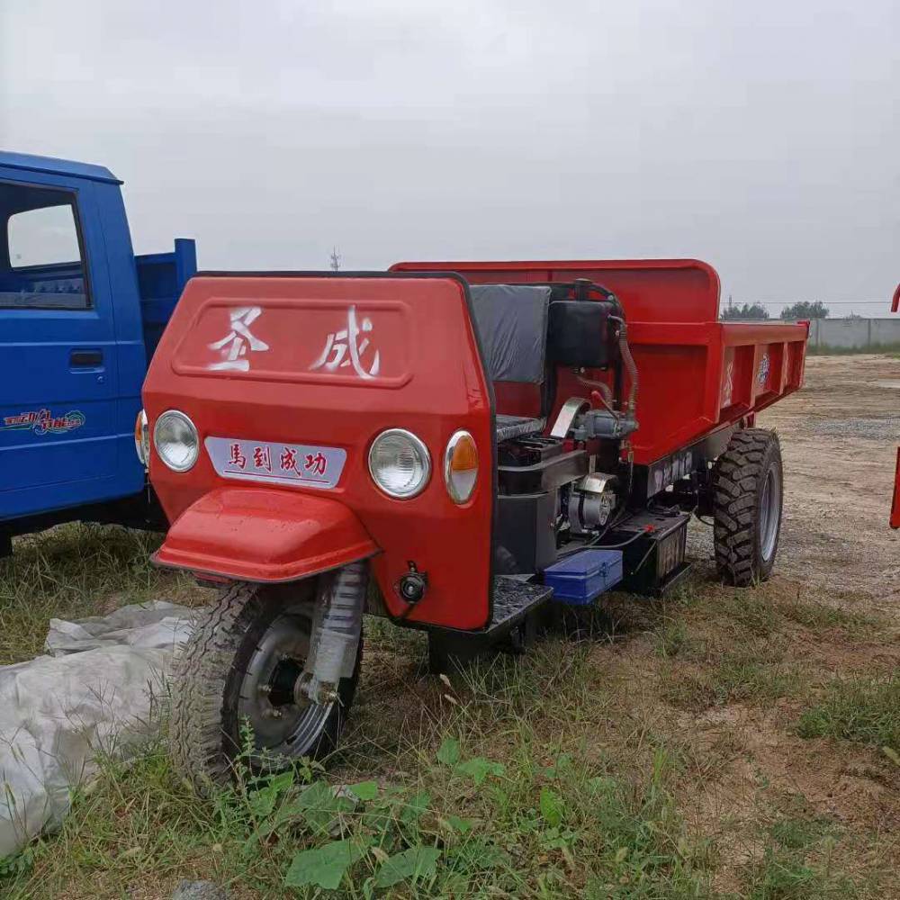 五征时风同款24匹三轮车工程柴油自卸翻斗车