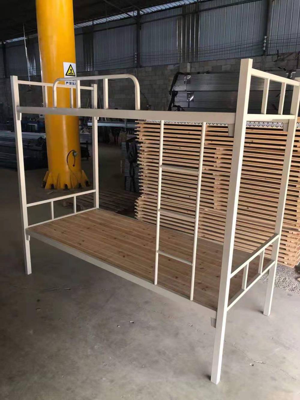 北海银海上下铺铁架床SF公寓铁架床来样定做