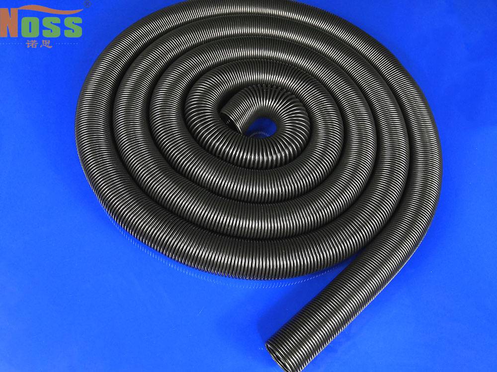 塑料弹簧软管钢丝弹簧管弹力拉伸pvc塑料管户外清扫车专用软管