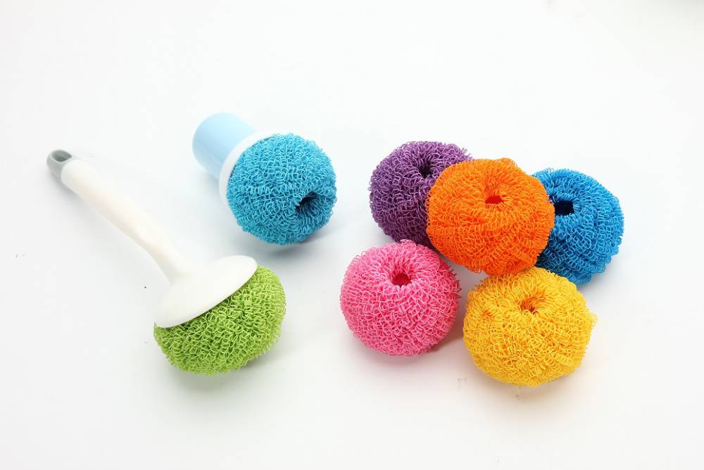 易自洁15g纳米植萃清洁球家用厨房不沾油不伤锅油污遇水易清洗洗锅