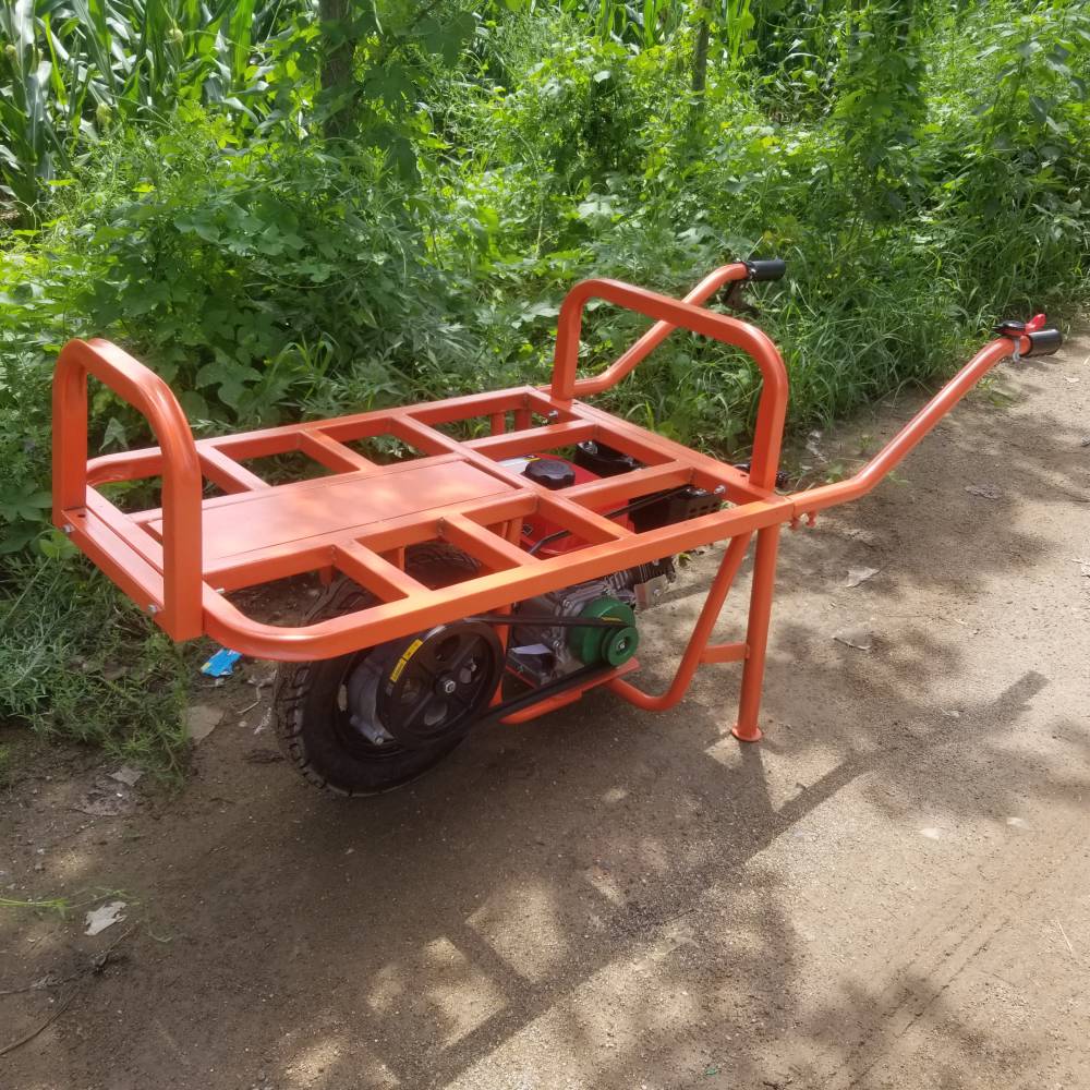 狭窄小道运料鸡公车升级款汽油独轮车途马dl200tm30