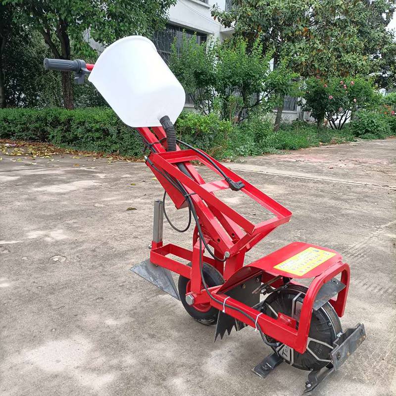 菜地玉米地除草机电动除草松土机手扶式旋耕机