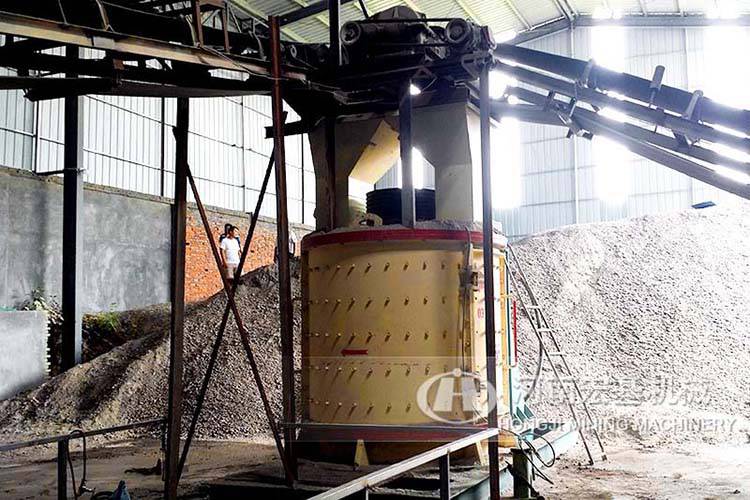 立轴破制砂机设备