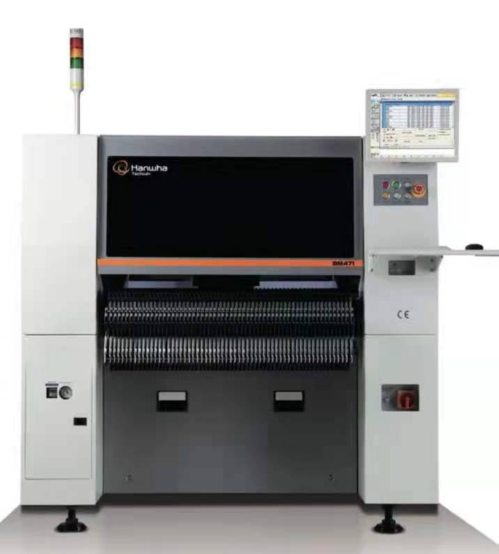 smt整线设备三星贴片机韩华贴片机sm481plus贴片机decans1一级代理商