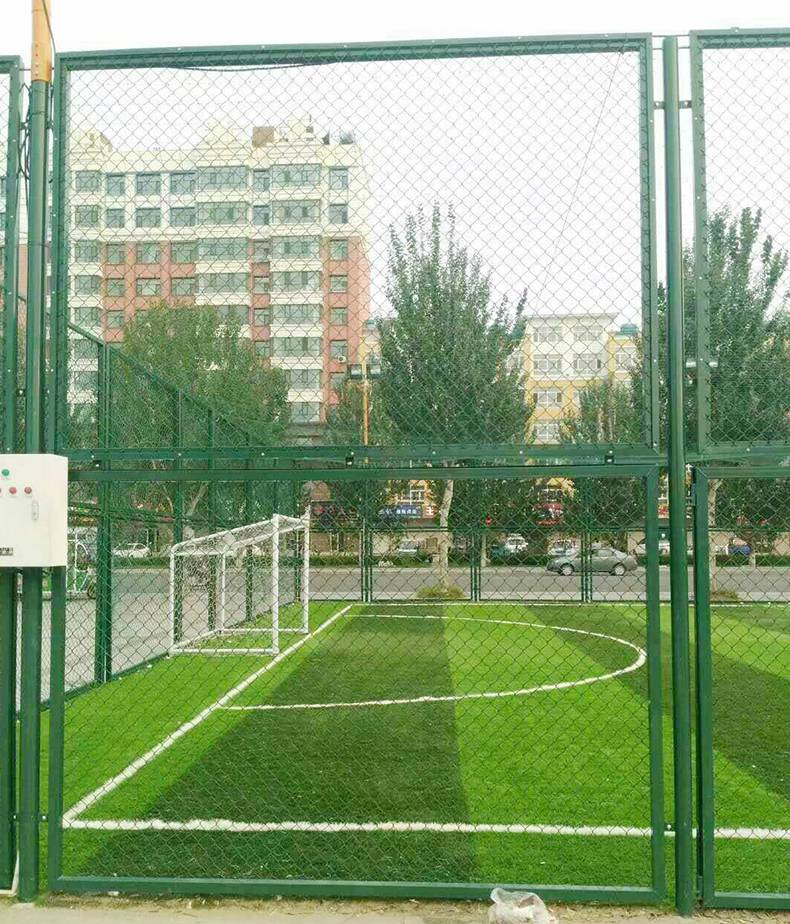 绥化球场体育场围网报价篮球铁丝网价钱球场护栏围网