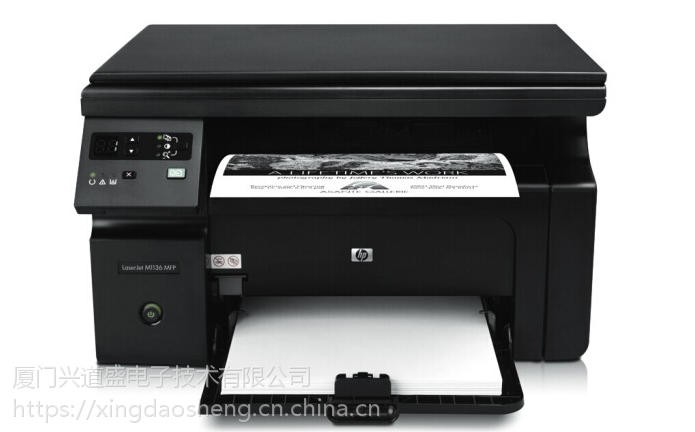 ŻHP LaserJet Pro M1136Ǹӡ ӡɨ蹦ܵĺڰ׼๦һӡ