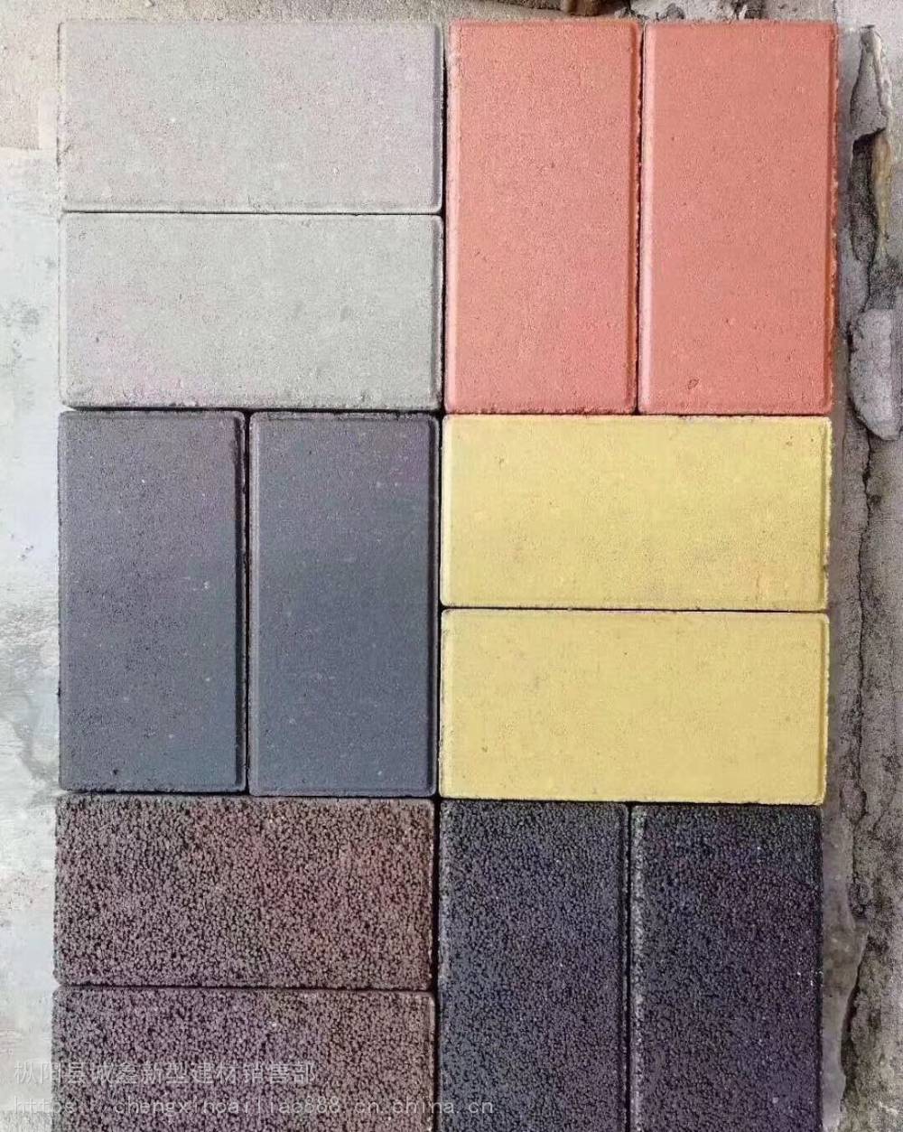 耐磨地铺砖人行道耐用环保陶土烧结砖三门峡陶土烧结砖厂家生产
